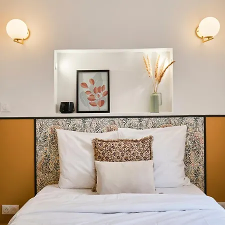 Semesterbostad Maison 5 & 5 Sdb Proche Metro & Commerces Lille