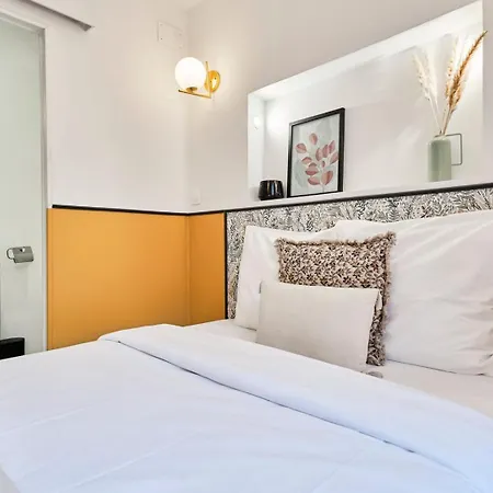Maison 5 & 5 Sdb Proche Metro & Commerces Semesterbostad Lille