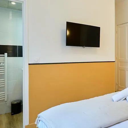 Maison 5 & 5 Sdb Proche Metro & Commerces Semesterbostad Lille
