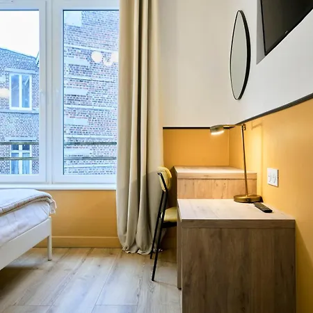 Maison 5 & 5 Sdb Proche Metro & Commerces Semesterbostad *