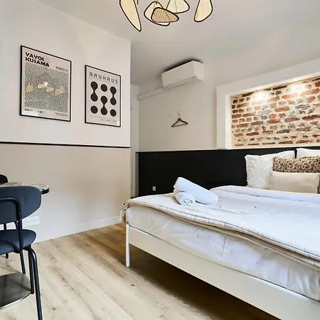 Maison 5 & 5 Sdb Proche Metro & Commerces Lille