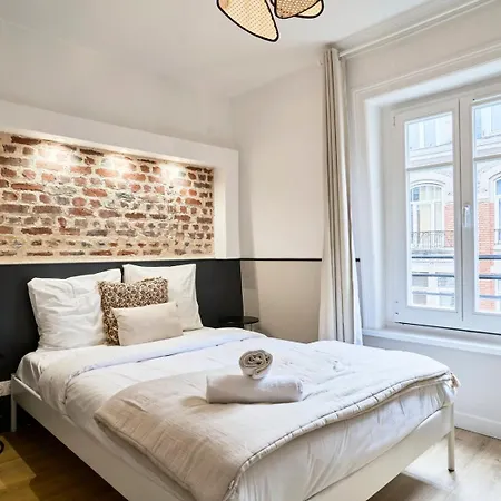 Maison 5 & 5 Sdb Proche Metro & Commerces * Lille